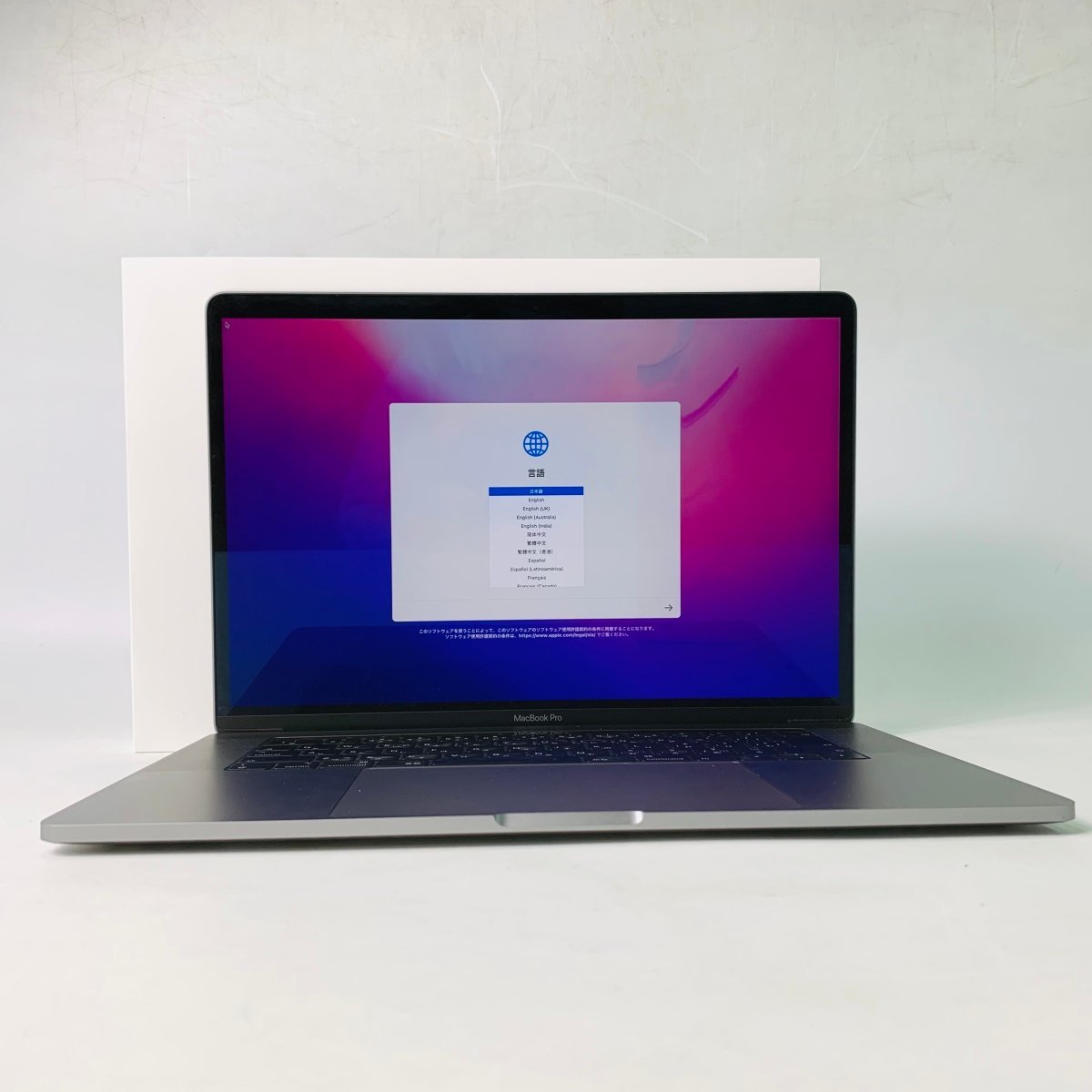 新作グッ MacBook Pro 15インチMR942J/A 2018 Retina ノートPC