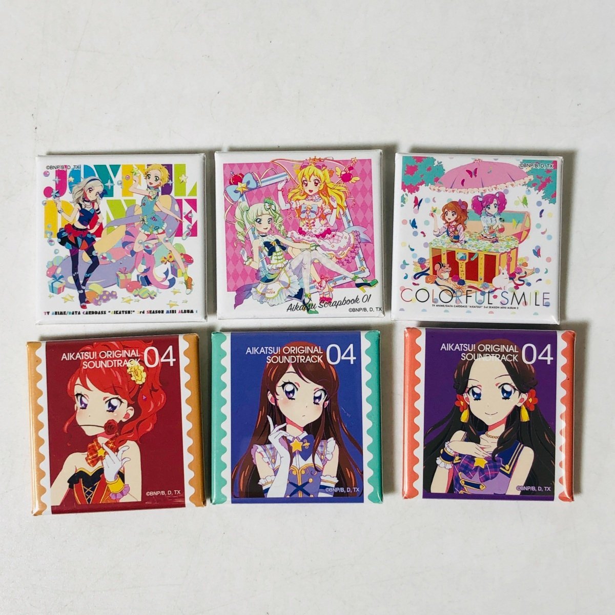 アイカツ! ジャケバッジまとめ売り+おまけ smcint.com