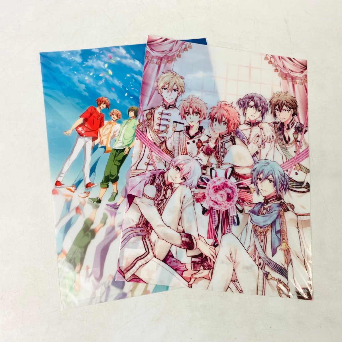 ヤフオク! -クリアポスター2(その他)の中古品・新品・未使用品一覧 予約発売 ②クリアポスター 23枚 アイドル