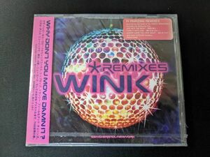 【未開封新品】Wink Remixes PSCR-5400 見本盤