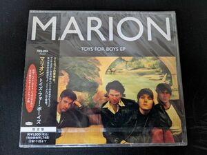 【未開封新品】Marion Toys For Boys EP POCD-9004 見本盤