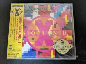 【未開封新品】V.A. Sound XXX Vol. 1 Euro Dance Collective SRCS 7397 見本盤