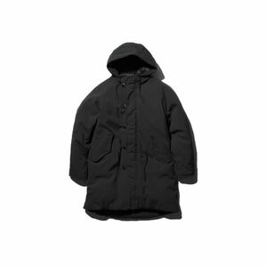 スノーピーク snow peak TAKIBI Down Coat Black Women's 1サイズ JK-20AU10100BK 廃盤品 新品未使用品 送料無料 タキビダウン コート