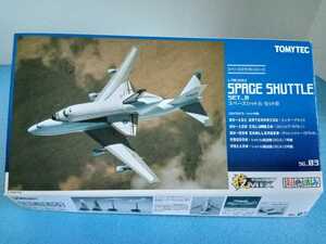 トミーテック 技MIX スペースシャトル コロンビア チャレンジャー　1/700