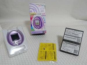 現状品+廃盤品　BANDAI　TAMAGOTCHI 4U+　2312283　ラベンダー　2015　バンダイ　たまごっち