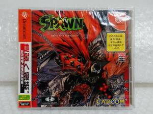 未開封+廃盤品+難あり　CAPCOM　DC　SPAWN　In The Demon’s Hand　カプコン　ドリームキャスト　スポーン