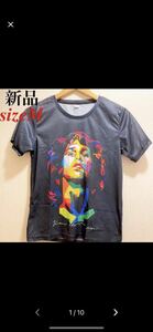 ★新品★doors ジムモリソン★カラフルグラフィック調★Tシャツ★M