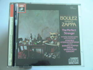 【JAPAN EXPORT】FRANK ZAPPA / THE PERFECT STRANGER EMI CDC 7 47125 2 1A1 C 国内プレス逆輸入盤