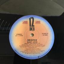 中古LPレコード Regina Baby Love US盤 12" シングル Atlantic 0-86813_画像5
