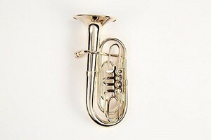  miniature musical instruments ( figure ) tuba color Gold made of metal 1/12(7.5cm) Sunrise sound house ( decoration thing . sound is doesn't go out )