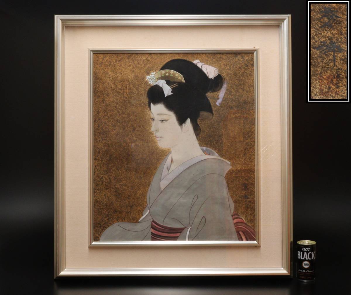 美人画 肉筆の値段と価格推移は?|606件の売買情報を集計した美人画 ...