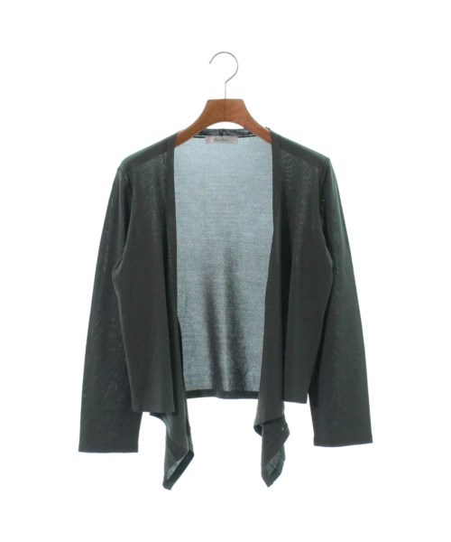 最大69%オフ! Max mara 白タグ ロングカーディガン グレー Sサイズ