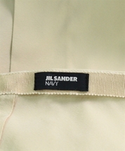 JIL SANDER NAVY ひざ丈スカート レディース ジルサンダーネイビー 中古　古着_画像3