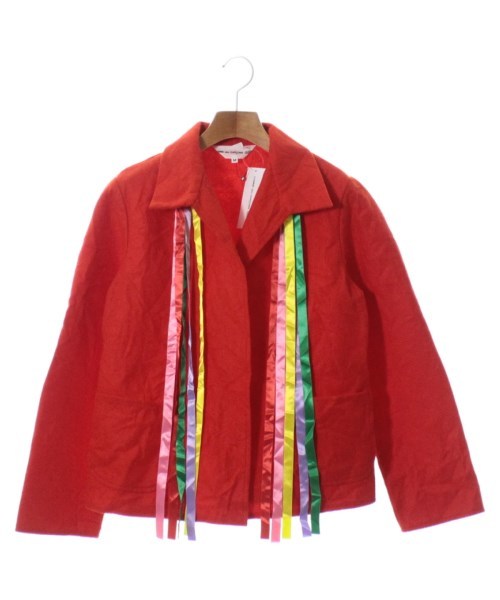 新品未使用 comme des garcons レディースジャケット ノーカラー