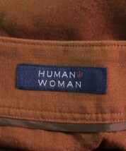 HUMAN WOMAN ひざ丈スカート レディース ヒューマン　ウーマン 中古　古着_画像3