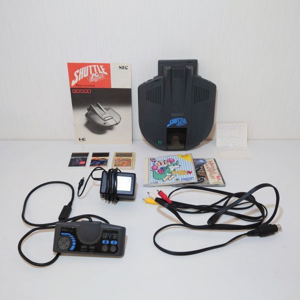 ヤフオク! -「shuttle pc」(PCエンジン) (NEC)の落札相場・落札価格