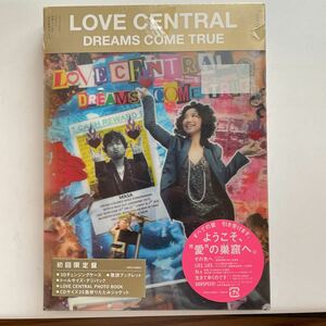 ☆送料無料☆未開封☆ＤＲＥＡＭＳＣＯＭＥＴ／初回限定版） ＬＯＶＥＣＥＮＴＲＡＬ