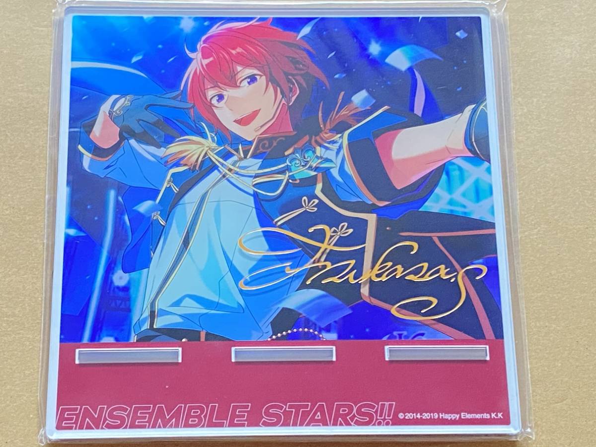 新品☆あんスタ☆Knights【朱桜司】サインステッカーセット☆第