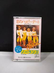 T3927　カセットテープ　THE NOLANS ノーランズ 恋のハッピー・デート