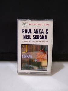TT026　カセットテープ　ニール・セダカ ポール・アンカ　ベスト12