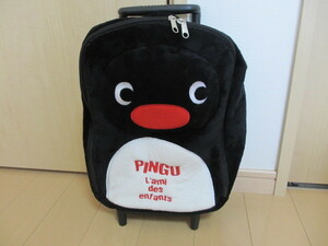 ★ピングー　pingu　キャリーバッグ　幼児こども用