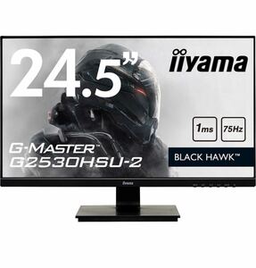 iiyama モニター ディスプレイ G2530HSU-B2 24.5型 フルHD 液晶モニター ディスプレイモニター HDMI