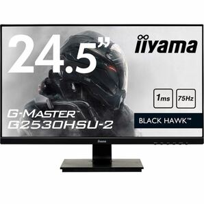 iiyama モニター ディスプレイ G2530HSU-B2 24.5型 フルHD 液晶モニター ディスプレイモニター HDMI