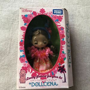 DOLLCENA （ドルチェナ） ディズニー ラブリー フラワーズ フォア ユア レイ タカラトミー ドール　中古品・未使用