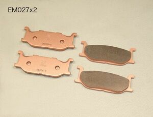  Roadster XV1600 brake pad / sintered front [EM027x2]