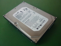 送料無料／正常判定／SATA 3.5HDD 500GB／5428回：3008時間　■　ST3500830SCE／SHARP DV-AC75('07)取り外し品（管4100204）_画像4