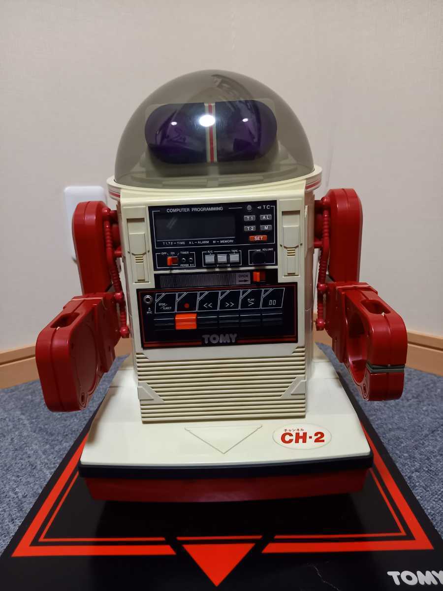 TOMY Omnibot オムニボット 初代【訳あり】-