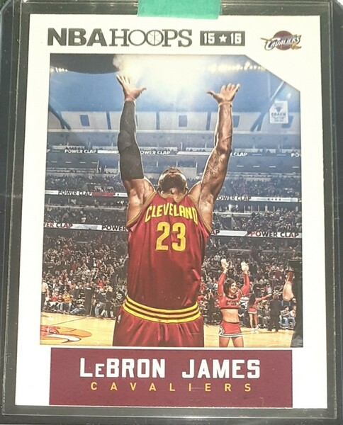 LEBRON James チョークトス NBA カード レブロン・ジェームズ