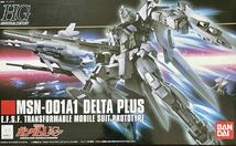 希少!! HGUC MSN-001A1 DELTA PLUS デルタプラス「機動戦士ガンダムUC」 !!_画像1