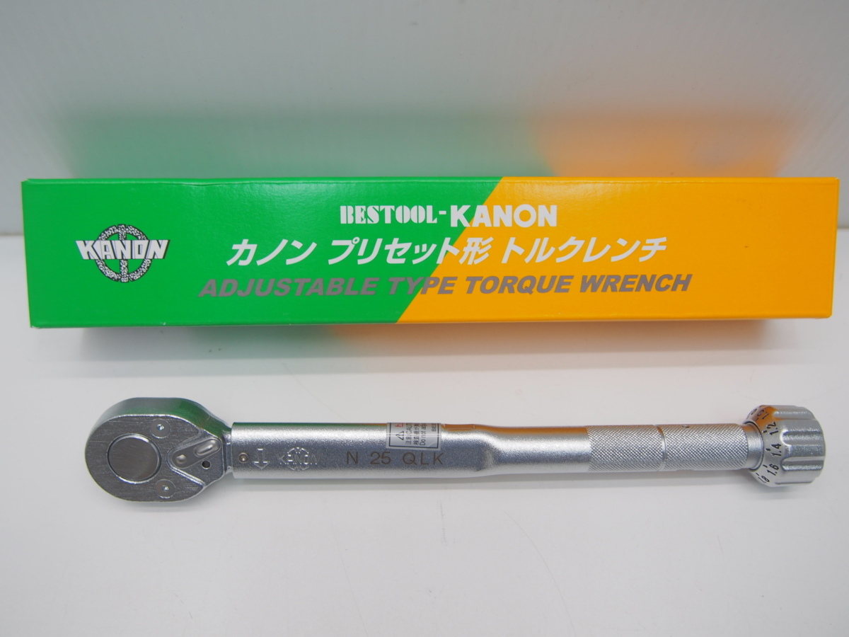 通販 中村製作所 KANON トルクレンチ N700LCK N7000LCK 〈カノンヘッド