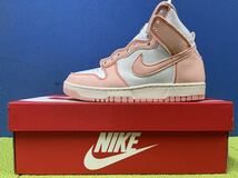 未使用品　ナイキ ダンク ハイ 1985 NIKE DUNK HIGH 1985 アークティックオレンジ/サミットホワイト/オレンジブレイズ DV1143-800_画像1