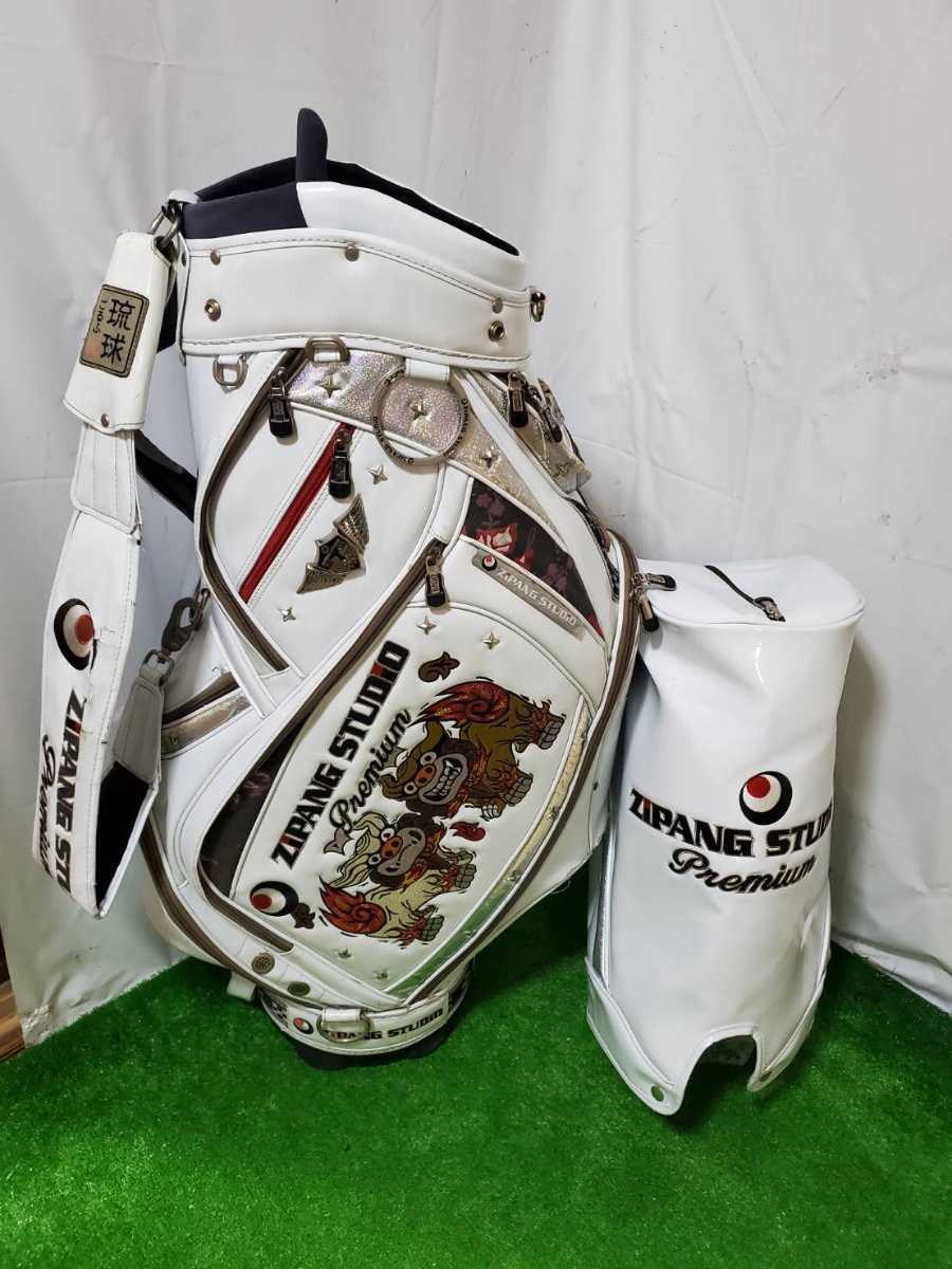 ヤフオク! -「ジパングスタジオ キャディバッグ」の落札相場・落札価格