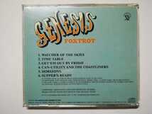 【CD】Genesis - Foxtrot 1972年(1991年日本盤) UKプログレ ジェネシス_画像2