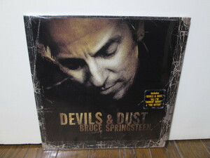 sealed 未開封 US-original Devils & Dust 2LP(Analog) ブルース・スプリングスティーン Bruce Springsteen アナログレコード vinyl
