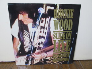 EU-original Slide On Live - Plugged In And Standing 2LP(Analog) Ronnie Wood Ron wood (Rolling Stones) アナログレコード vinyl 