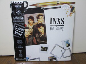 盤質A 見本盤 Swing (Analog) INXS インエクセス 来日記念盤 アナログレコード vinyl