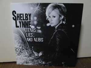 US-original Tears, Lies & Alibis [Analog] シェルビィ・リン Shelby Lynne アナログレコード vinyl