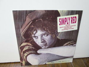 US-original Picture Book (Analog) シンプリー・レッド Simply Red アナログレコード vinyl