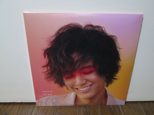 first press 初回プレス LOVE ALL SERVE ALL 2LP(Analog) 藤井風 sealed 未開封 Fujii Kaze ソノシート + 特大ポスター レコード vinyl