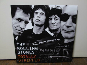 US-original Totally Stripped 2LP[Analog]+DVD The Rolling Stones ローリングストーンズ　アナログレコード vinyl