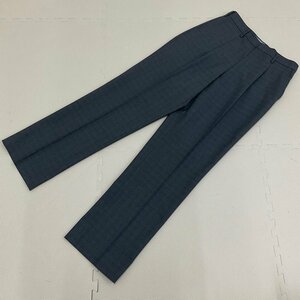 US625-8 (未使用品) 男子学生服 冬ズボン /試作品/未使用品/W76/股下80/ズボン/KANKO/冬服/冬用/制服/学生服/チェック柄/中学校/高校/