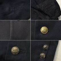 AZ826(箱)(中古) 男子学生服 学ラン ズボン 13点セット /165A/175A/S/M/W67/W73/W76/W92/黒/冬服/夏服/制服/中学校/高校/まとめ売り_画像5