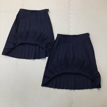 O122 (中古) 兵庫県 竜山中学校 セーラー服 上下4点セット /指定品/L/6/W66/白3本ライン/冬服/夏服/制服/中学校/女子学生/学生服_画像8