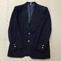 OT522-3 (中古) 栃木県 泉が丘中学校(旧制服) 男子学生服 4点セット /165A/W73/ブレザー/ズボン/ネクタイ/夏冬/中学校/高校/制服/学生服_画像2