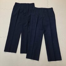 OT522-3 (中古) 栃木県 泉が丘中学校(旧制服) 男子学生服 4点セット /165A/W73/ブレザー/ズボン/ネクタイ/夏冬/中学校/高校/制服/学生服_画像5