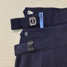 O268 (中古) 兵庫県 朝日中学校 セーラー服 4点セット /M/L/W69/セーラー/スカート/夏服/冬服/半袖/中学校/高校/制服/女子学生/学生服_画像9